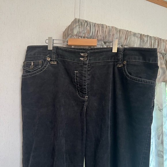 MXM Black Corduory Pants - Picture 6 of 13